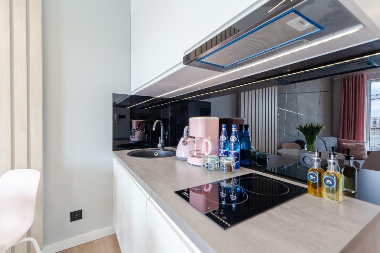 Apartment Pink Flamingo By Noclegi Renters Miedzyzdroje Ngoại thất bức ảnh