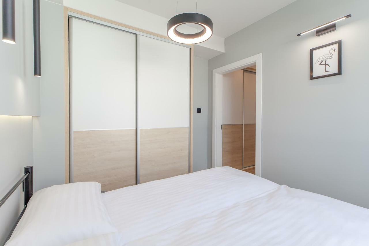 Apartment Pink Flamingo By Noclegi Renters Miedzyzdroje Ngoại thất bức ảnh