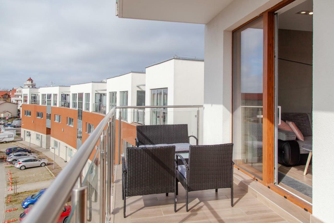 Apartment Pink Flamingo By Noclegi Renters Miedzyzdroje Ngoại thất bức ảnh