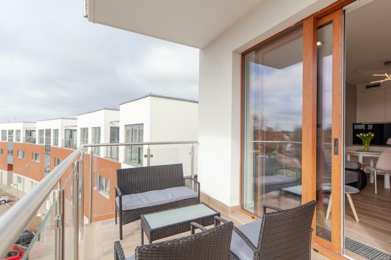Apartment Pink Flamingo By Noclegi Renters Miedzyzdroje Ngoại thất bức ảnh