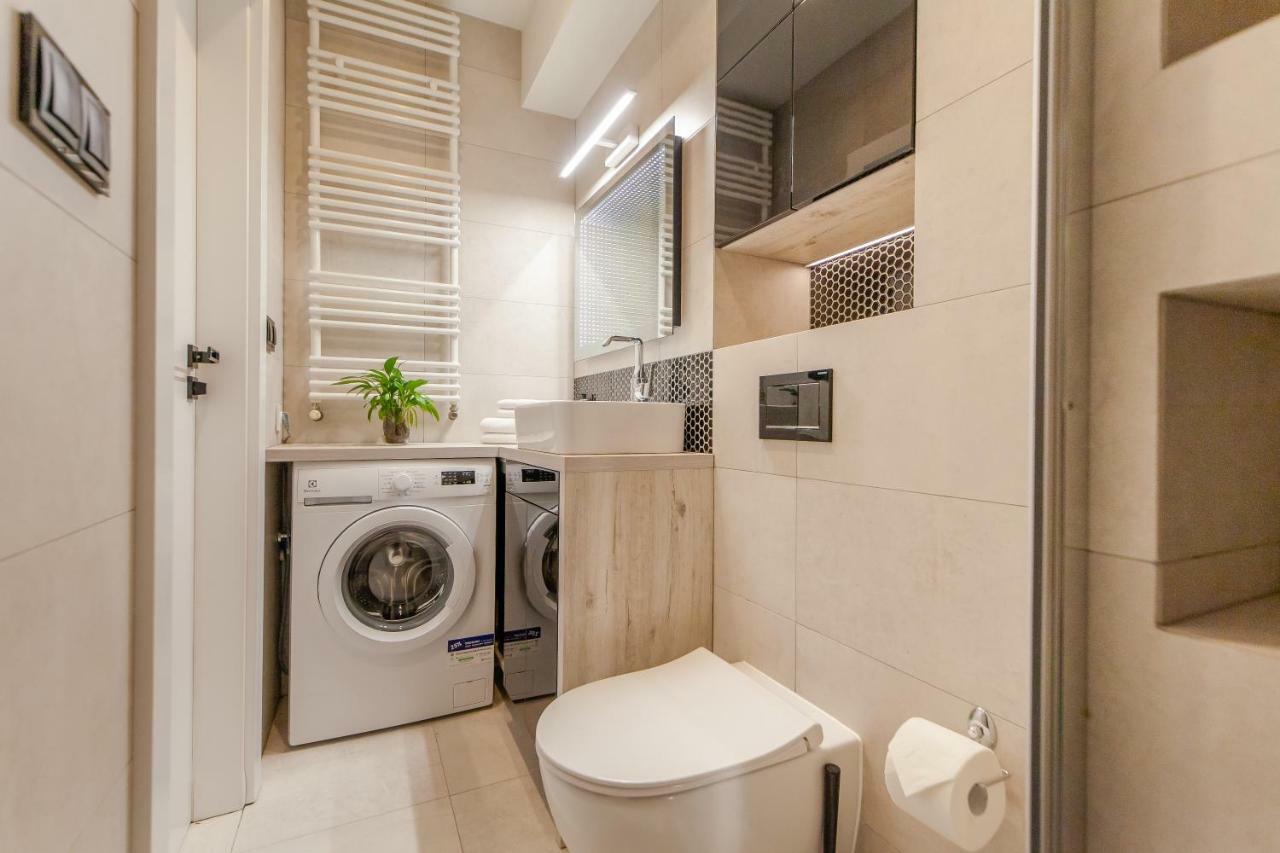 Apartment Pink Flamingo By Noclegi Renters Miedzyzdroje Ngoại thất bức ảnh